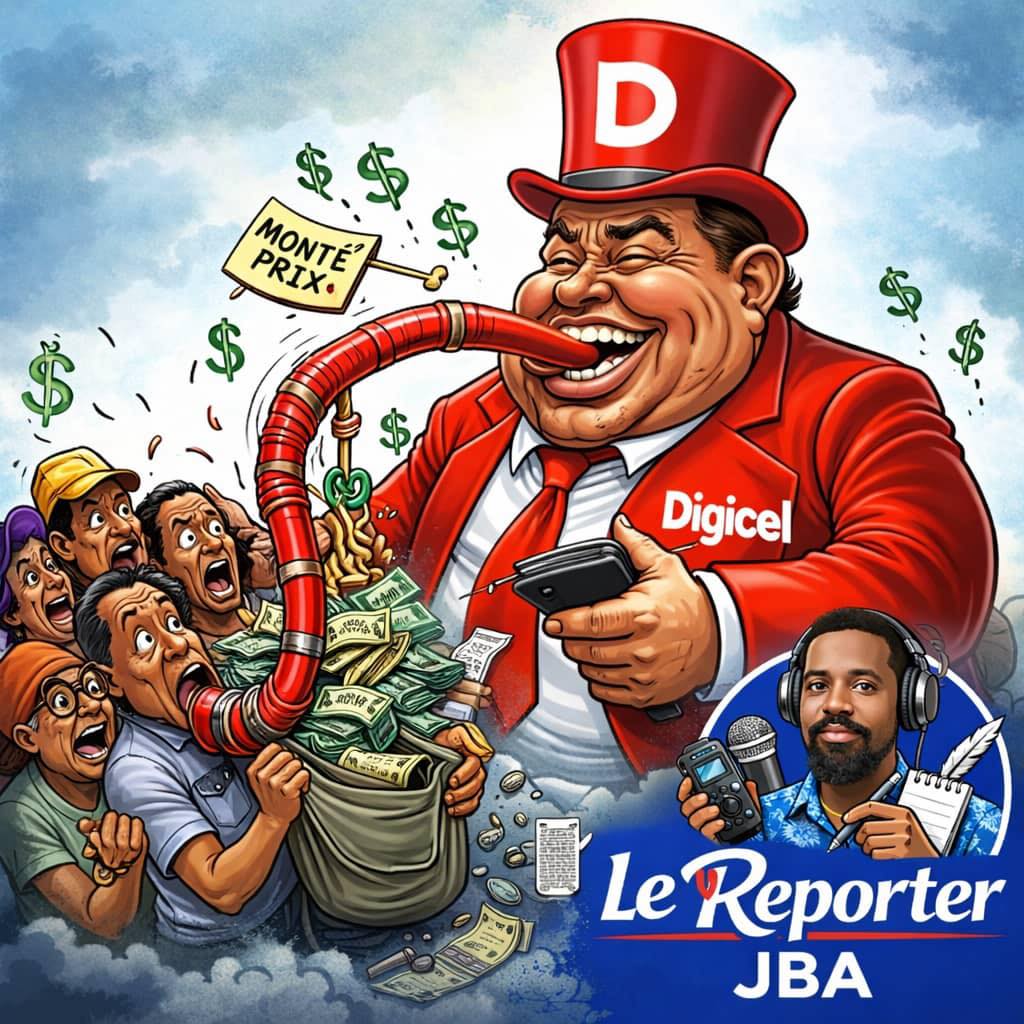 Digicel Haïti : Quand les consommateurs paient l’arbitraire