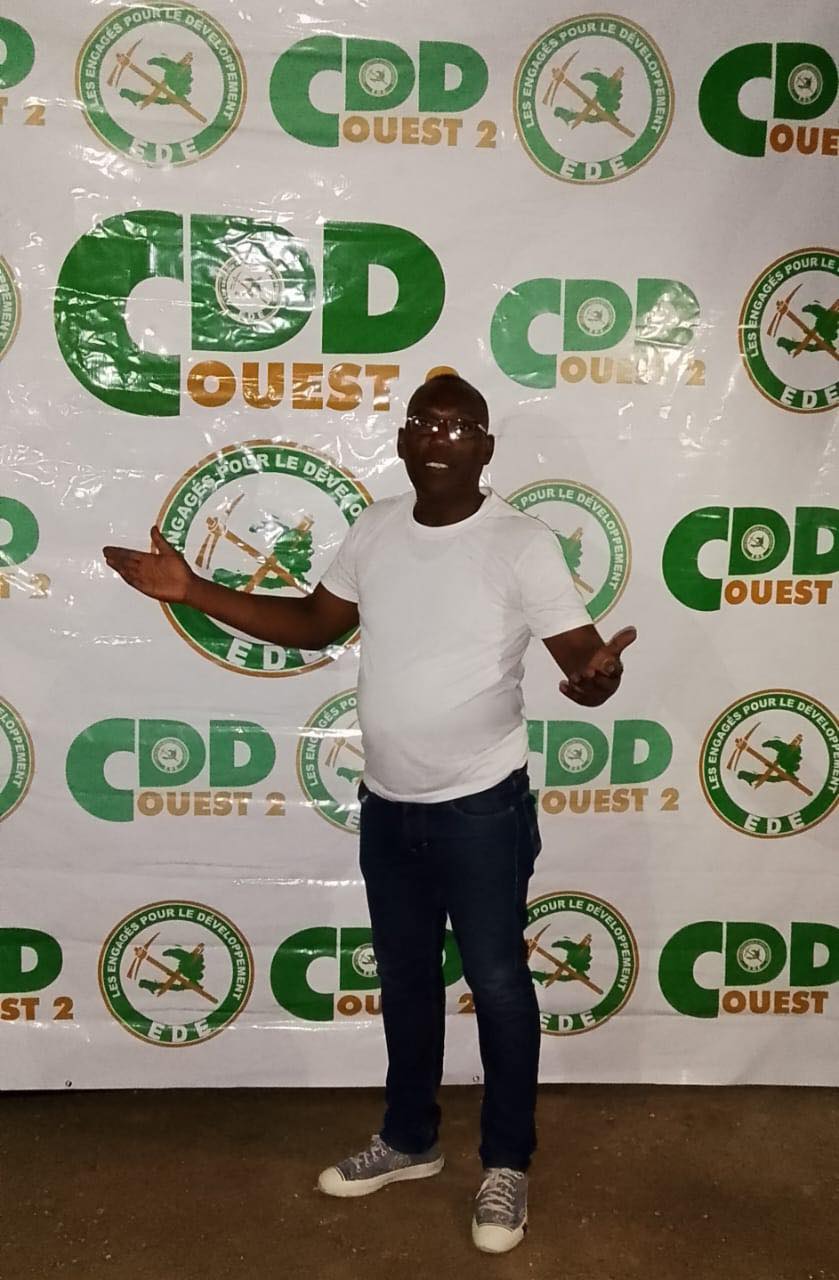 Le comité Directeur Départemental l’Ouest 2 du parti EDE : une présence politique active sur le terrain